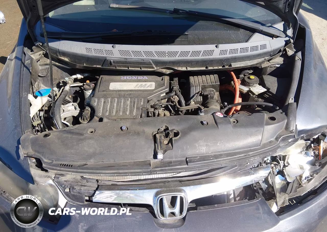 2006 Honda Civic Hybrid VIN:JHMFA36236S029165 - 10
