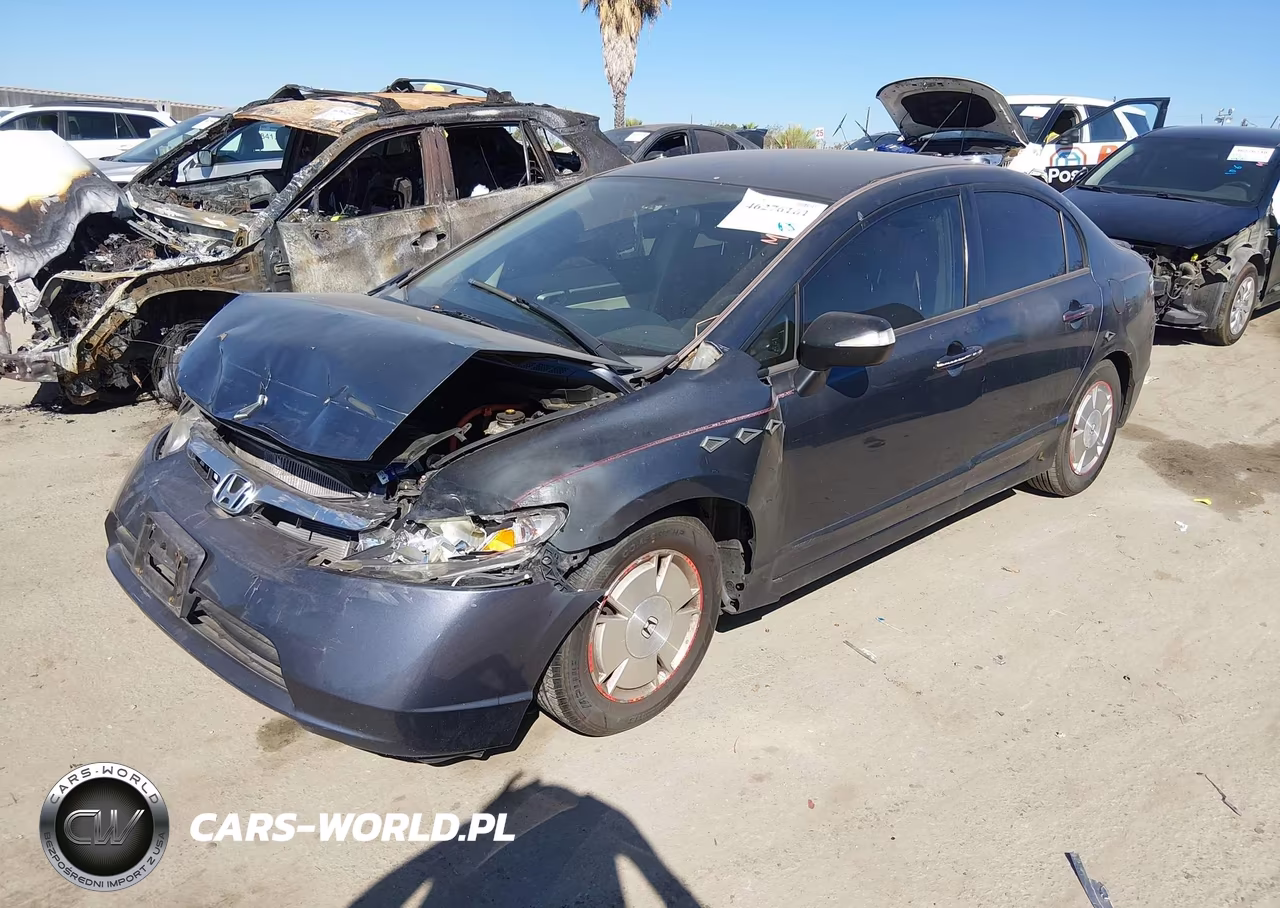 2006 Honda Civic Hybrid VIN:JHMFA36236S029165 - 2