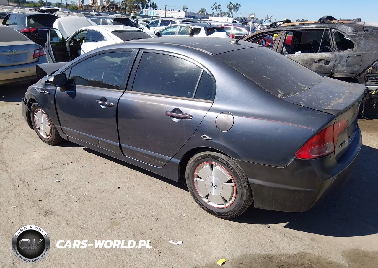 2006 Honda Civic Hybrid VIN:JHMFA36236S029165 - 3
