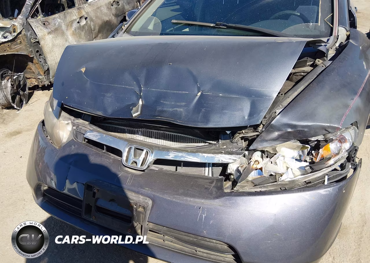 2006 Honda Civic Hybrid VIN:JHMFA36236S029165 - 6