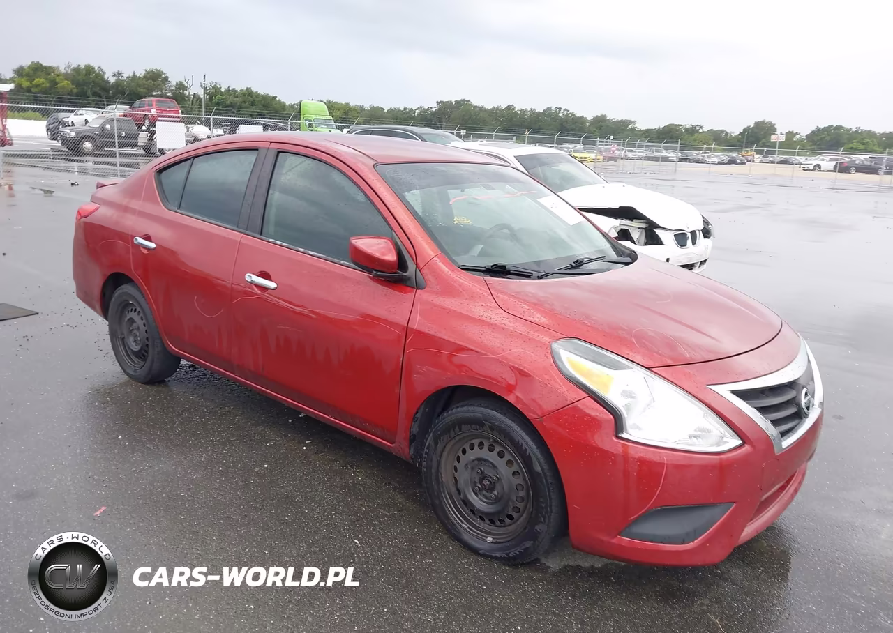 2016 Nissan Versa 1.6 S-1.6 S+-1.6 Sl-1.6 Sv