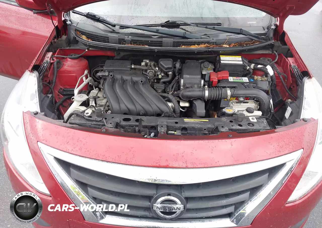 2016 Nissan Versa 1.6 S-1.6 S+-1.6 Sl-1.6 Sv VIN:3N1CN7AP4GL848577 - 10