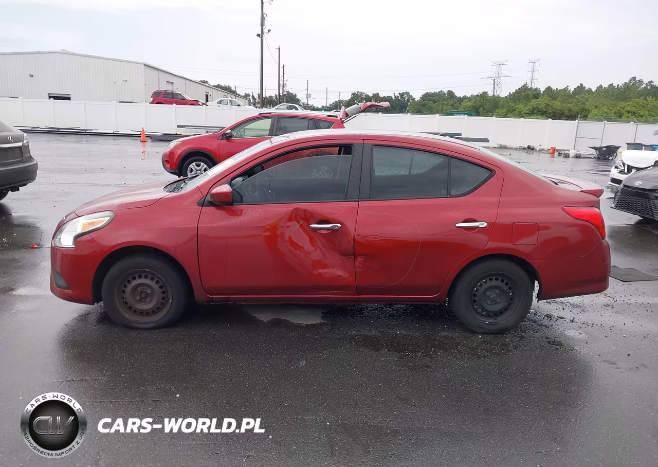 2016 Nissan Versa 1.6 S-1.6 S+-1.6 Sl-1.6 Sv VIN:3N1CN7AP4GL848577 - 14