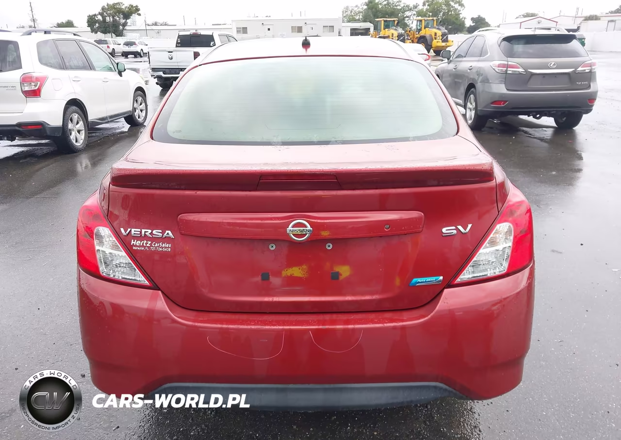 2016 Nissan Versa 1.6 S-1.6 S+-1.6 Sl-1.6 Sv VIN:3N1CN7AP4GL848577 - 16