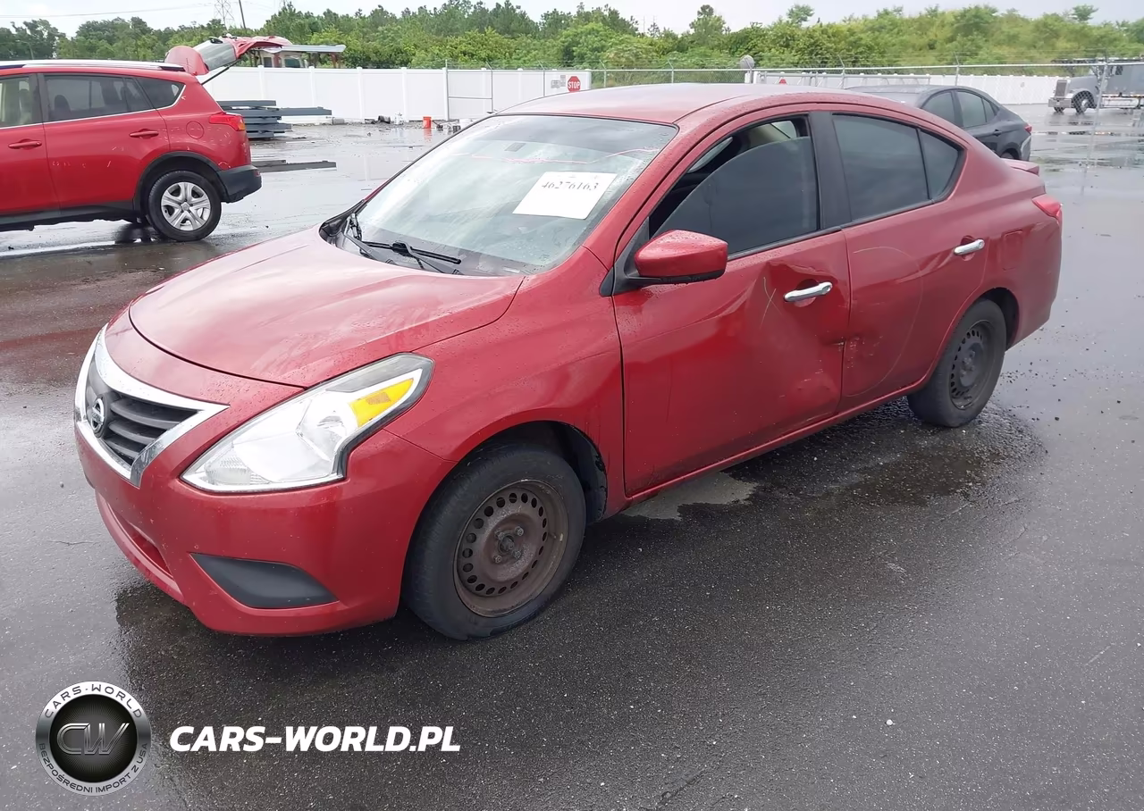 2016 Nissan Versa 1.6 S-1.6 S+-1.6 Sl-1.6 Sv VIN:3N1CN7AP4GL848577 - 2