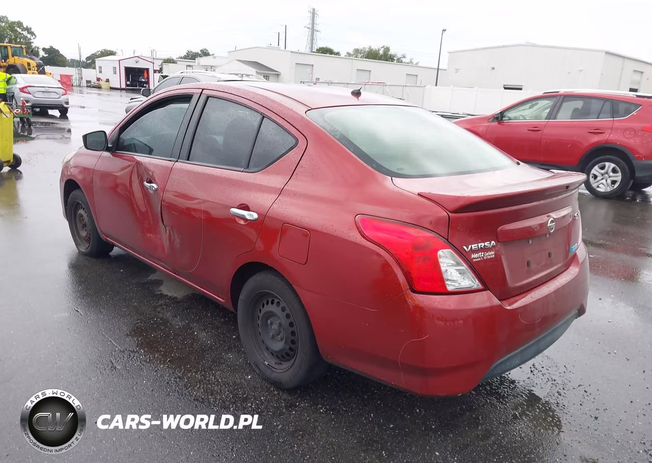2016 Nissan Versa 1.6 S-1.6 S+-1.6 Sl-1.6 Sv VIN:3N1CN7AP4GL848577 - 3