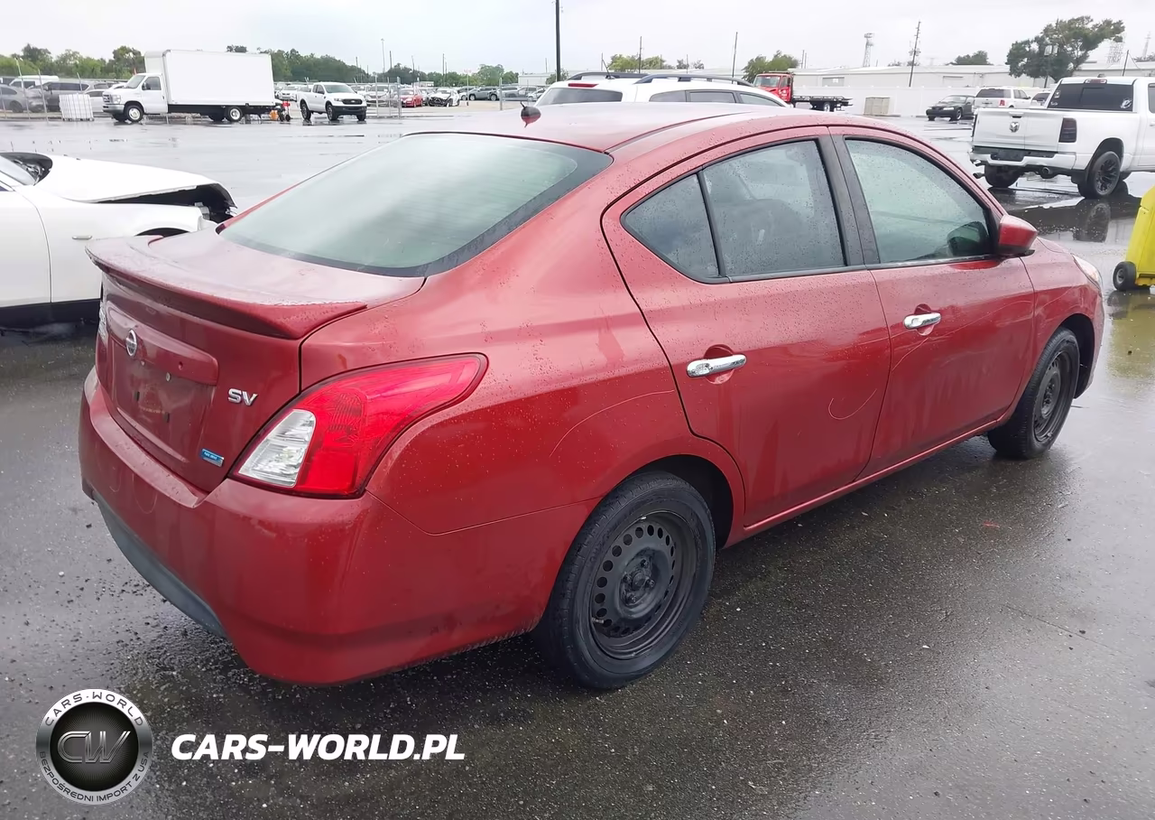 2016 Nissan Versa 1.6 S-1.6 S+-1.6 Sl-1.6 Sv VIN:3N1CN7AP4GL848577 - 4