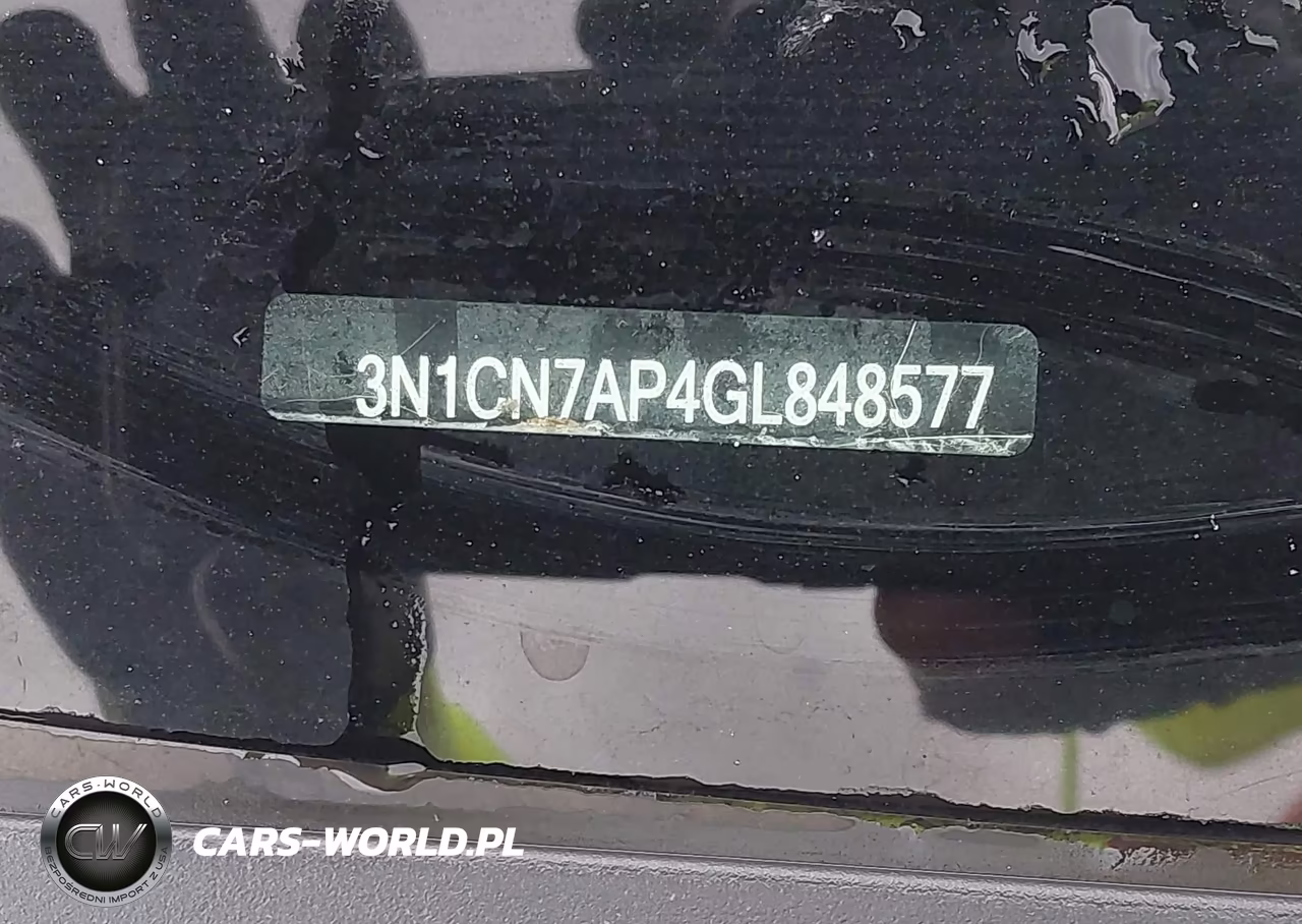 2016 Nissan Versa 1.6 S-1.6 S+-1.6 Sl-1.6 Sv VIN:3N1CN7AP4GL848577 - 9