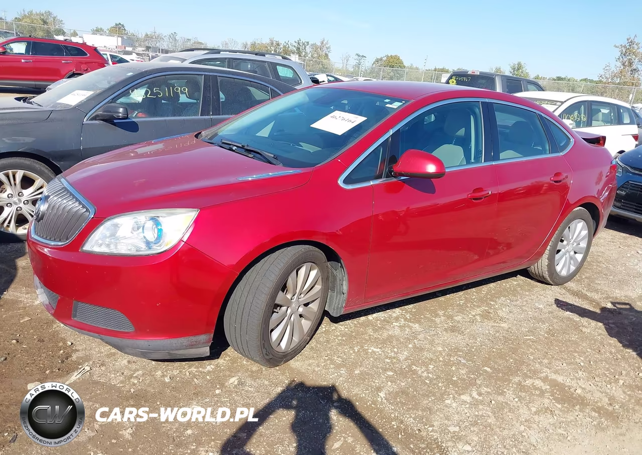 2016 Buick Verano VIN:1G4PP5SK9G4183094 - 2