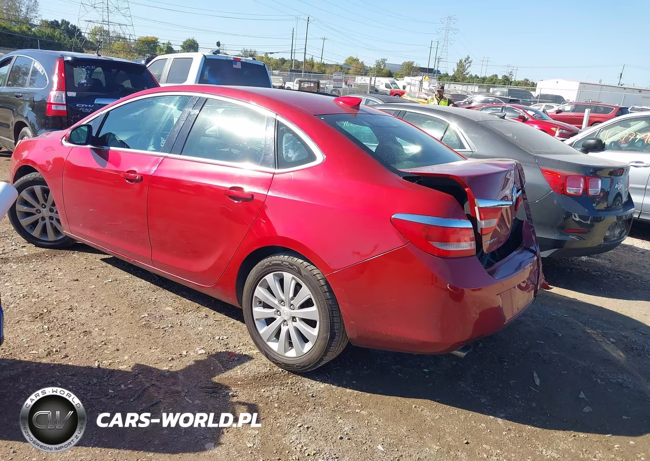 2016 Buick Verano VIN:1G4PP5SK9G4183094 - 3