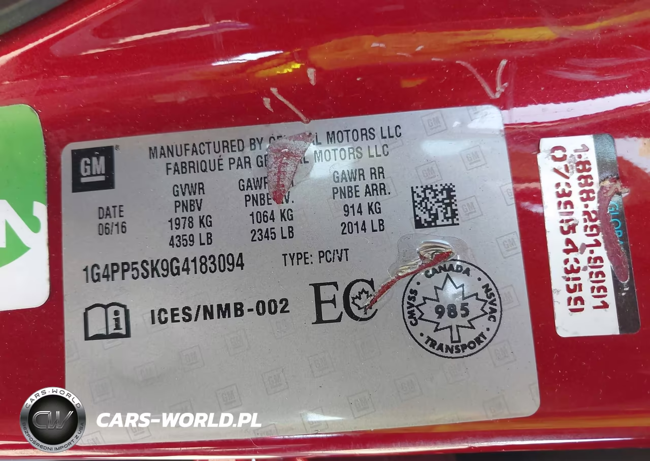 2016 Buick Verano VIN:1G4PP5SK9G4183094 - 9