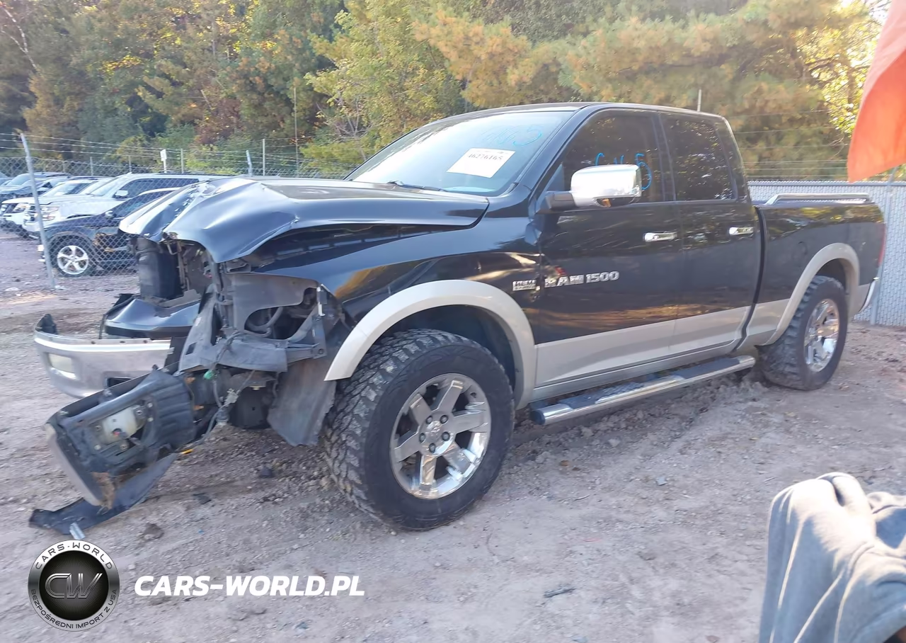 2011 Ram Ram 1500 Laramie VIN:1D7RB1GT4BS614943 - 2