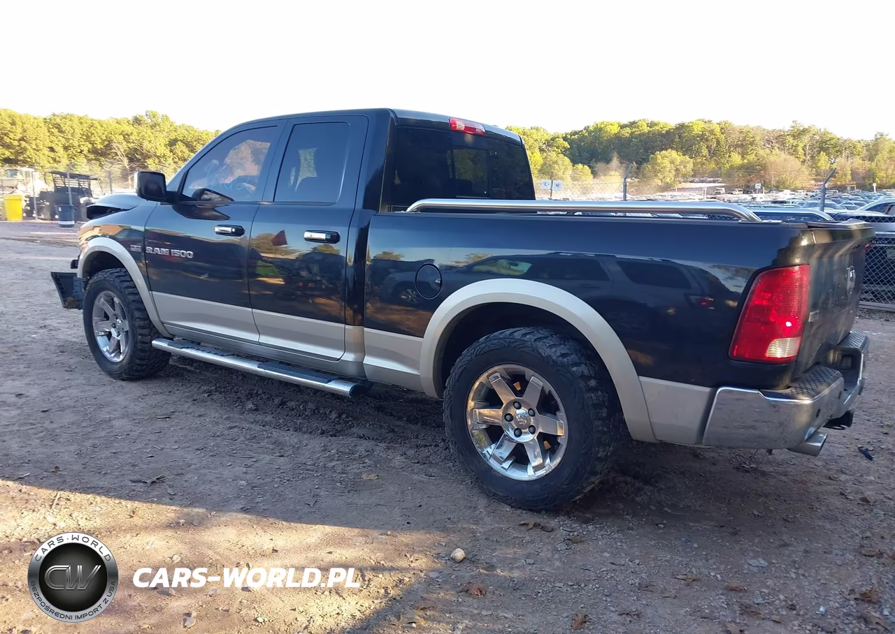 2011 Ram Ram 1500 Laramie VIN:1D7RB1GT4BS614943 - 3