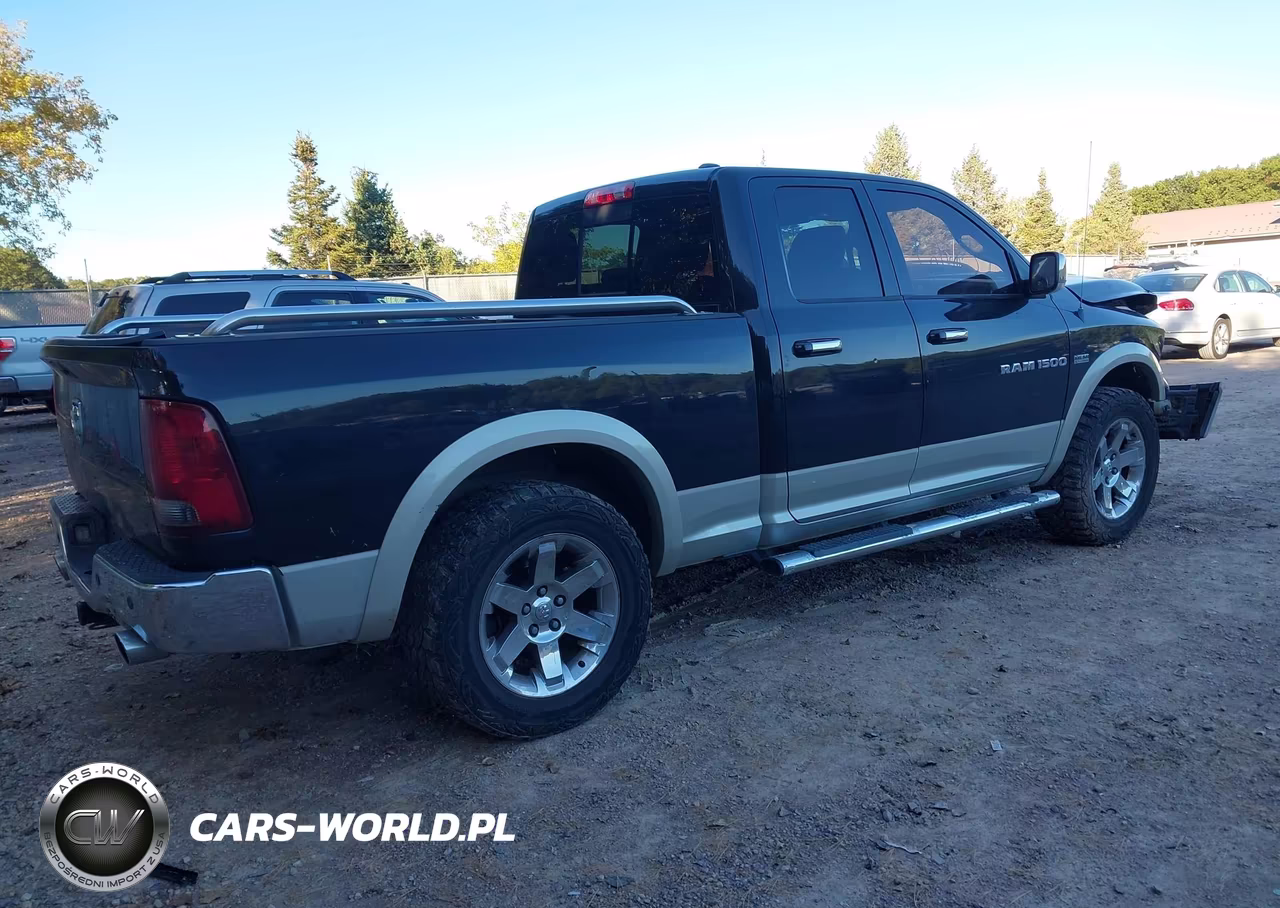 2011 Ram Ram 1500 Laramie VIN:1D7RB1GT4BS614943 - 4