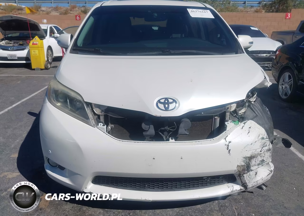 2015 Toyota Sienna Limited Premium 7 Passenger VIN:5TDYK3DC6FS653506 - 12