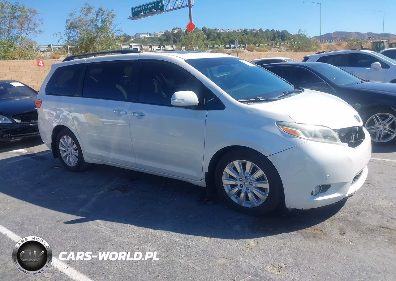 2015 Toyota Sienna Limited Premium 7 Passenger VIN:5TDYK3DC6FS653506 - 13