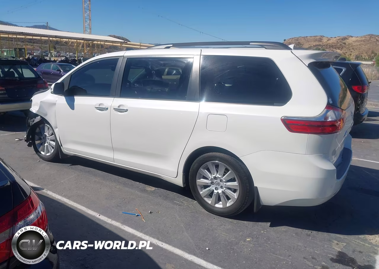 2015 Toyota Sienna Limited Premium 7 Passenger VIN:5TDYK3DC6FS653506 - 14