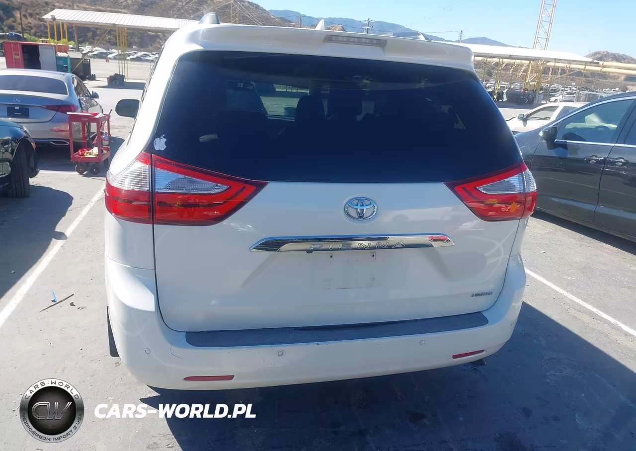 2015 Toyota Sienna Limited Premium 7 Passenger VIN:5TDYK3DC6FS653506 - 16
