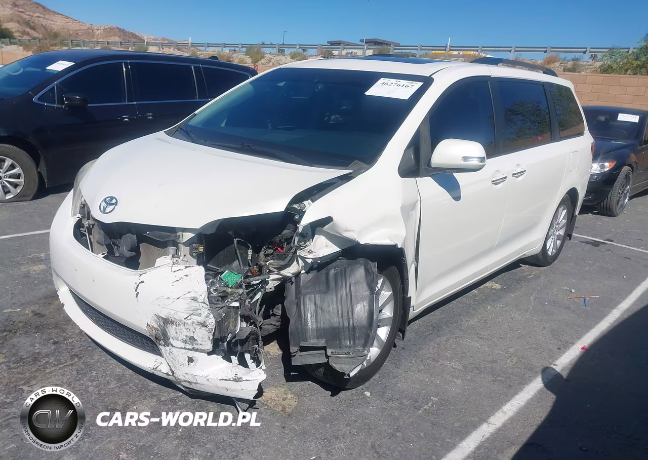 2015 Toyota Sienna Limited Premium 7 Passenger VIN:5TDYK3DC6FS653506 - 2