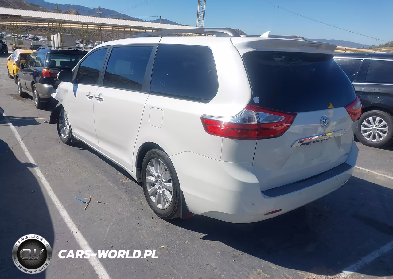 2015 Toyota Sienna Limited Premium 7 Passenger VIN:5TDYK3DC6FS653506 - 3