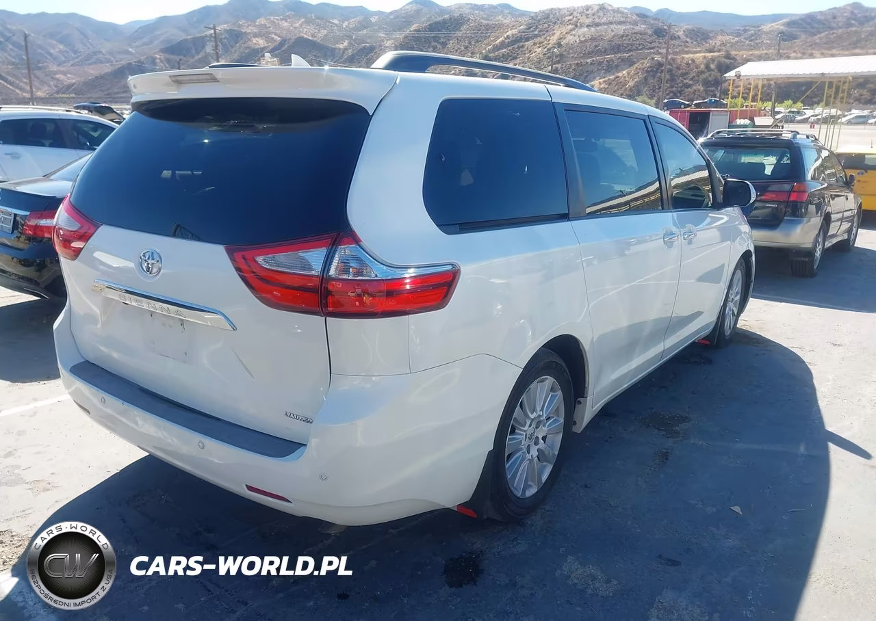 2015 Toyota Sienna Limited Premium 7 Passenger VIN:5TDYK3DC6FS653506 - 4