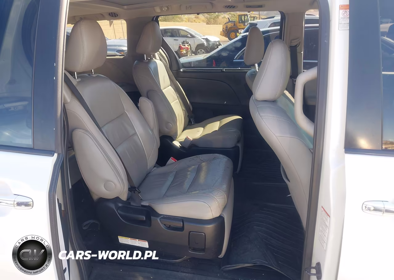 2015 Toyota Sienna Limited Premium 7 Passenger VIN:5TDYK3DC6FS653506 - 8