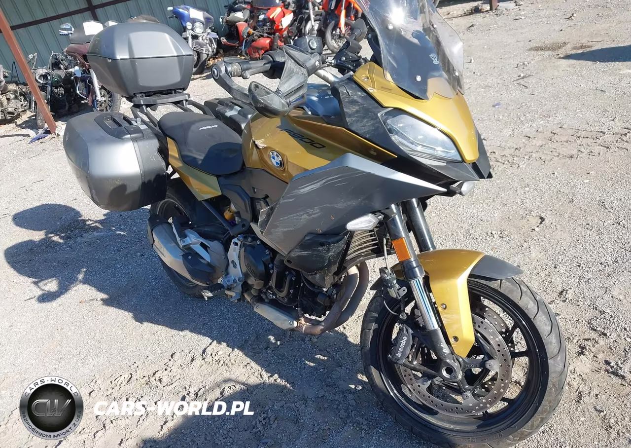 2021 BMW F 900 Xr – zdjęcie 1 z 13