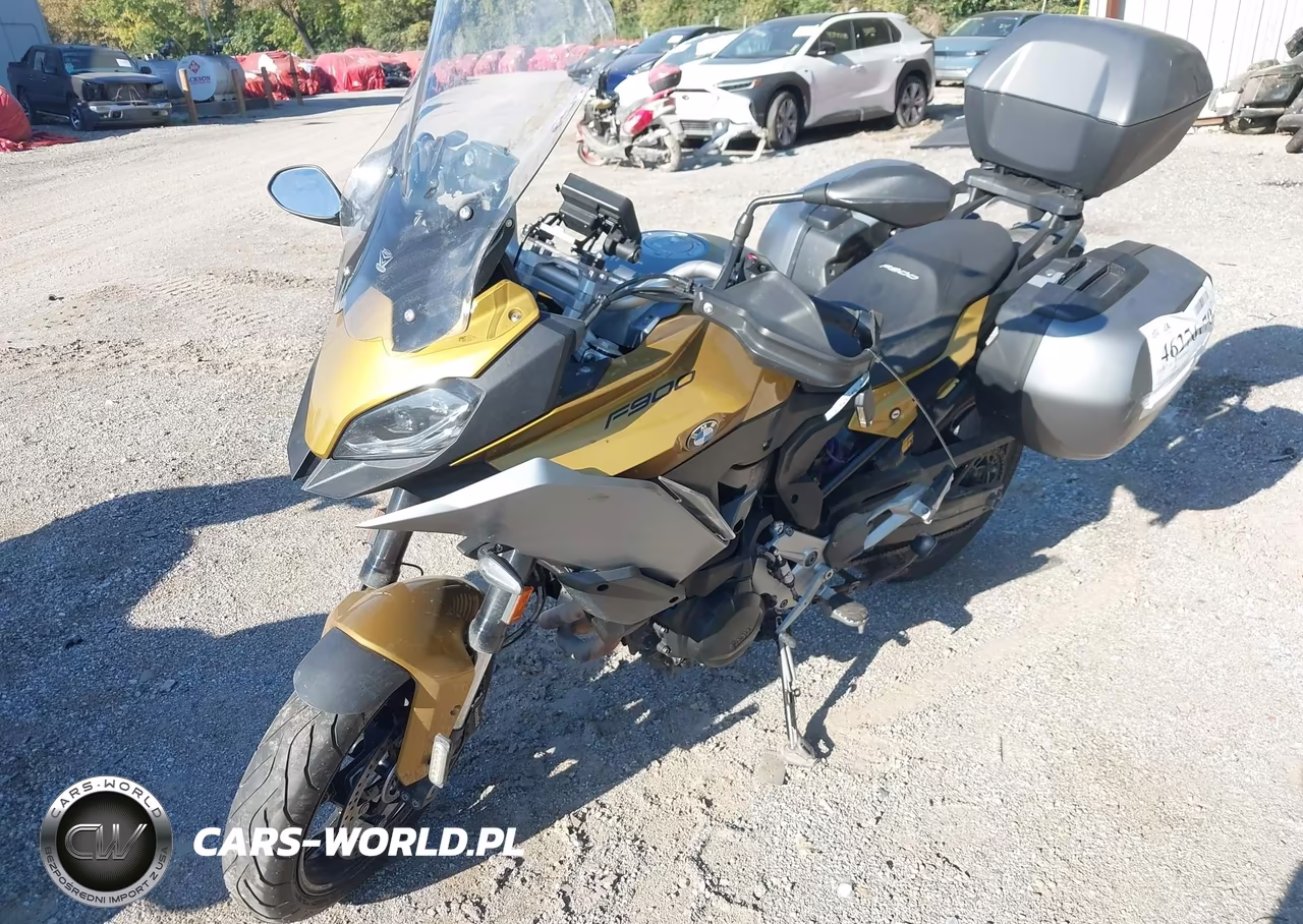 2021 BMW F 900 Xr VIN:WB10K2303M6E17746 - 2