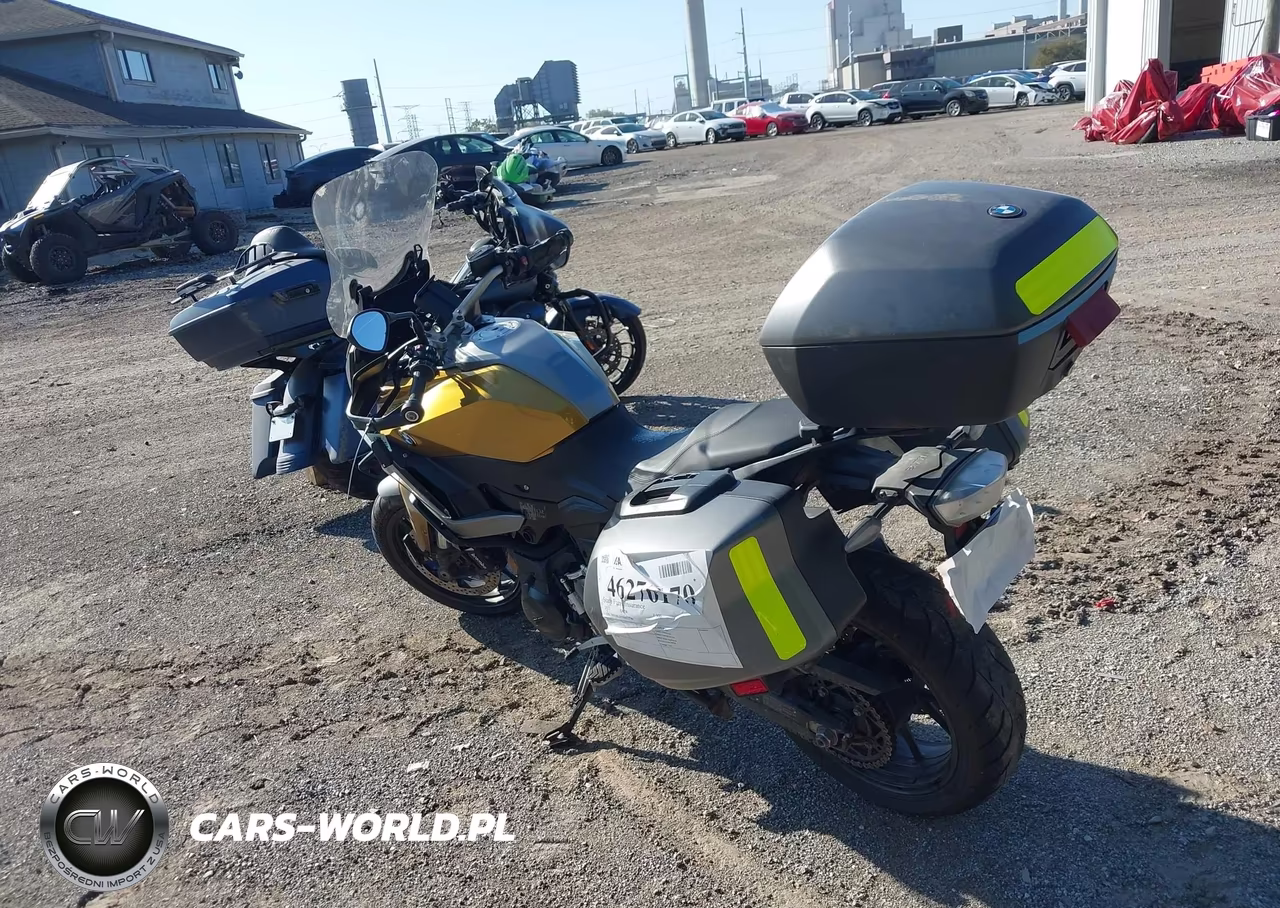 2021 BMW F 900 Xr VIN:WB10K2303M6E17746 - 3