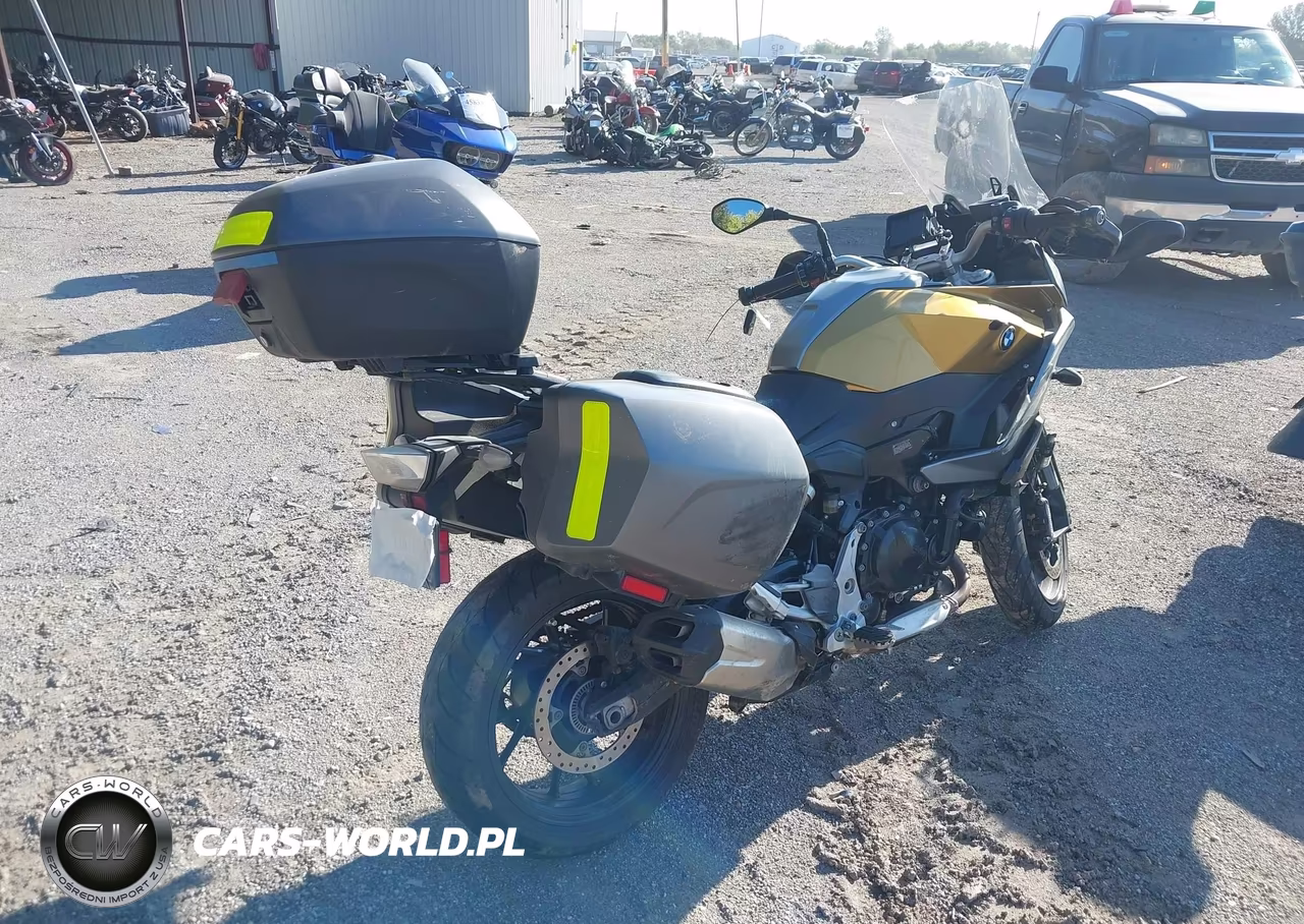 2021 BMW F 900 Xr VIN:WB10K2303M6E17746 - 4