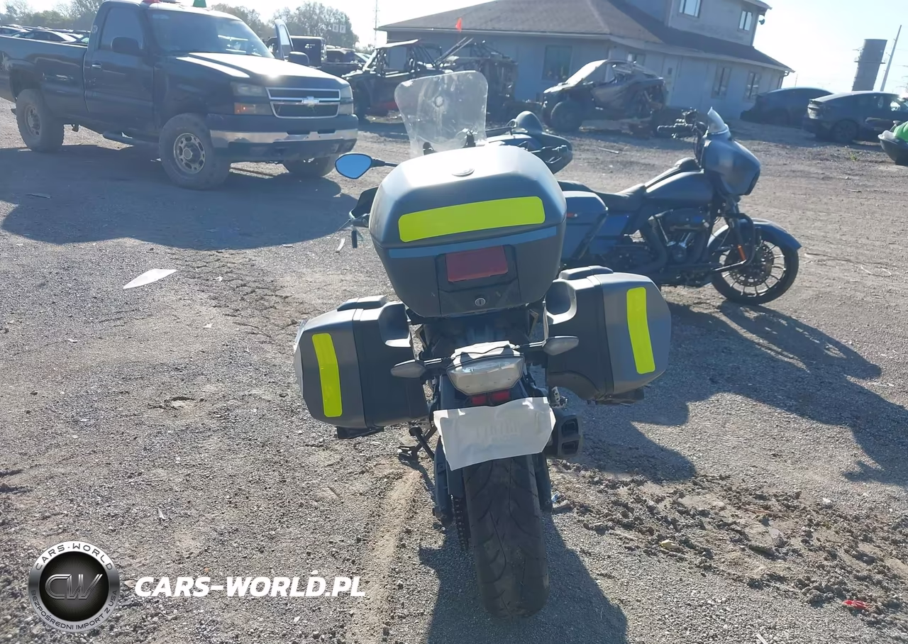 2021 BMW F 900 Xr VIN:WB10K2303M6E17746 - 6