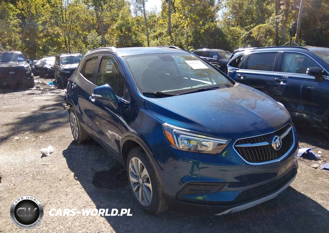 2019 Buick Encore Fwd Preferred