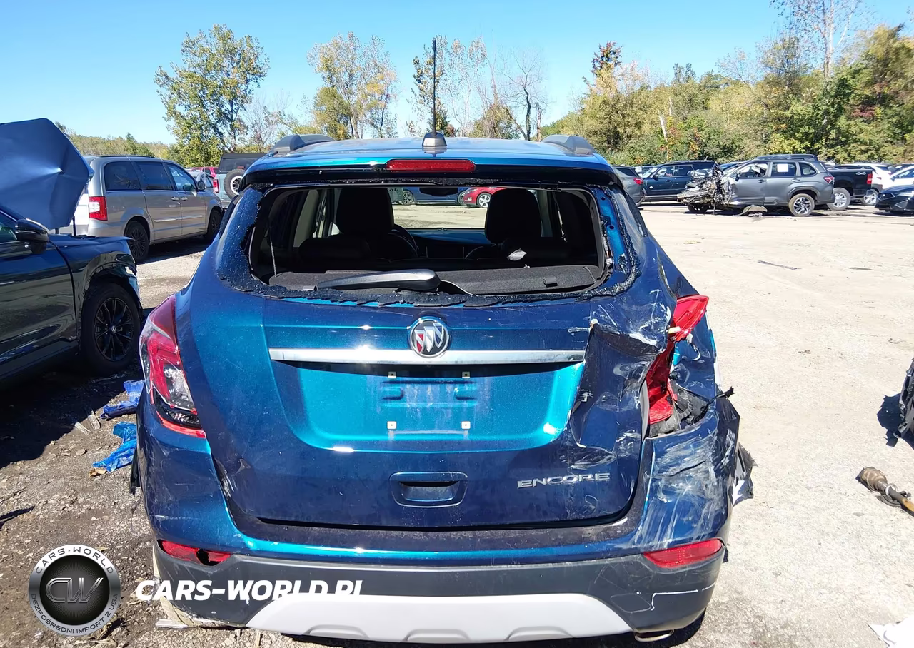 2019 Buick Encore Fwd Preferred VIN:KL4CJASB2KB869392 - 16