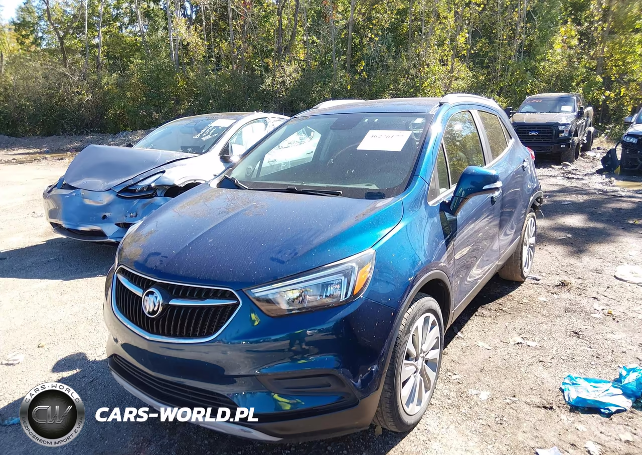2019 Buick Encore Fwd Preferred VIN:KL4CJASB2KB869392 - 2