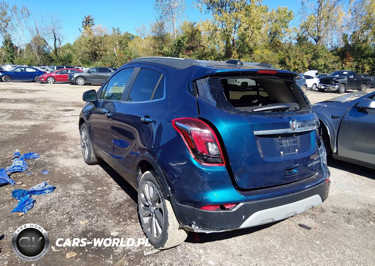 2019 Buick Encore Fwd Preferred VIN:KL4CJASB2KB869392 - 3