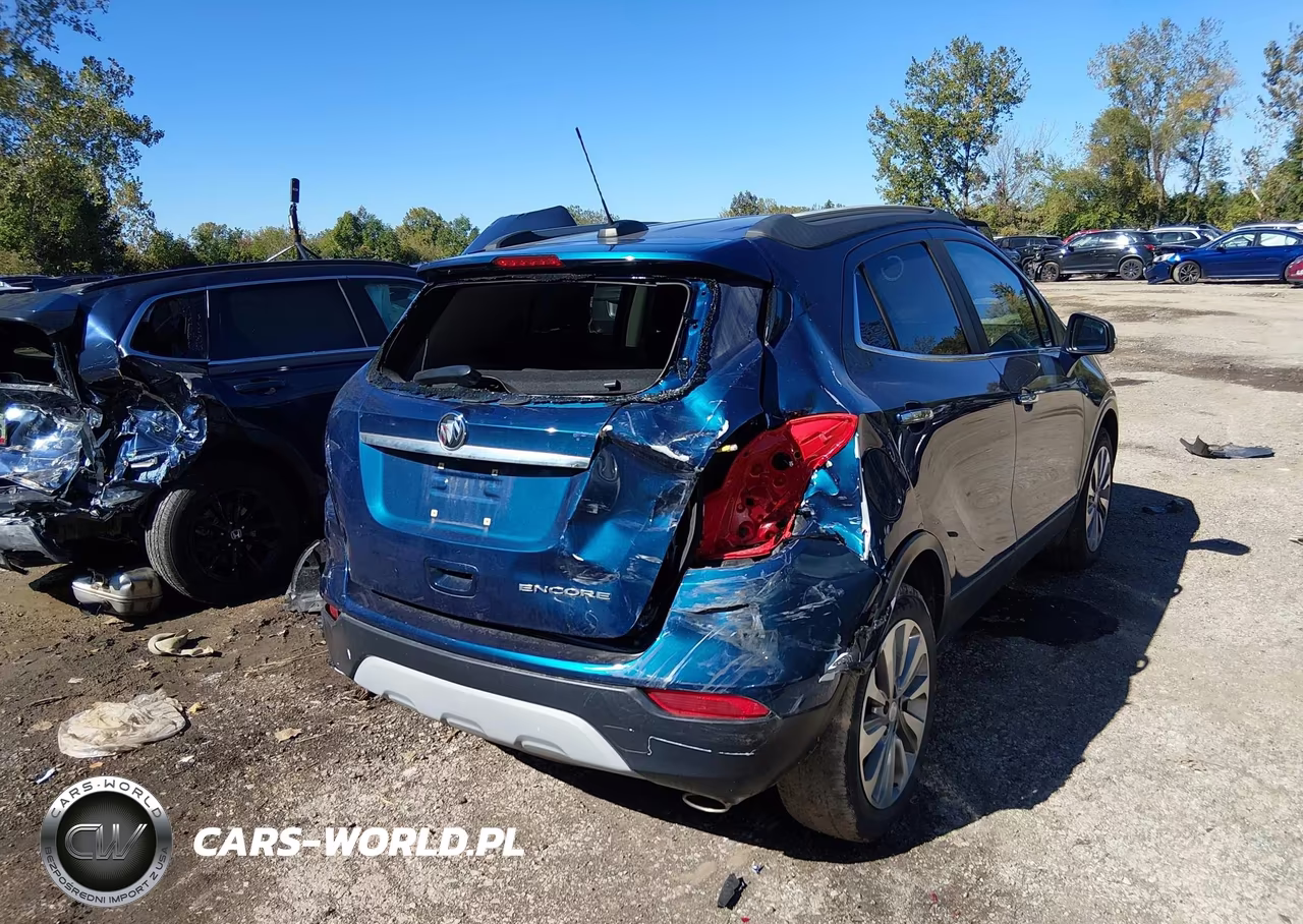 2019 Buick Encore Fwd Preferred VIN:KL4CJASB2KB869392 - 4