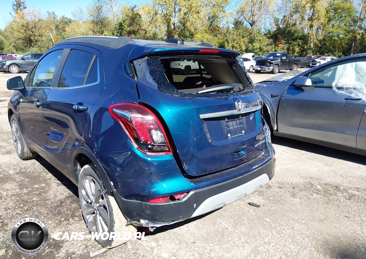 2019 Buick Encore Fwd Preferred VIN:KL4CJASB2KB869392 - 6