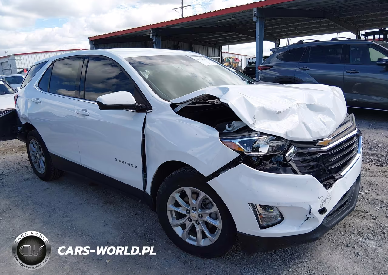 2020 Chevrolet Equinox Fwd Lt 1.5L Turbo VIN:2GNAXKEV7L6174473 - 1