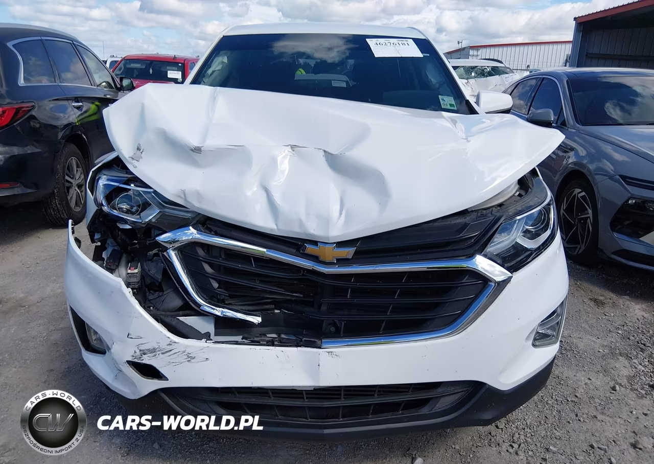 2020 Chevrolet Equinox Fwd Lt 1.5L Turbo VIN:2GNAXKEV7L6174473 - 12