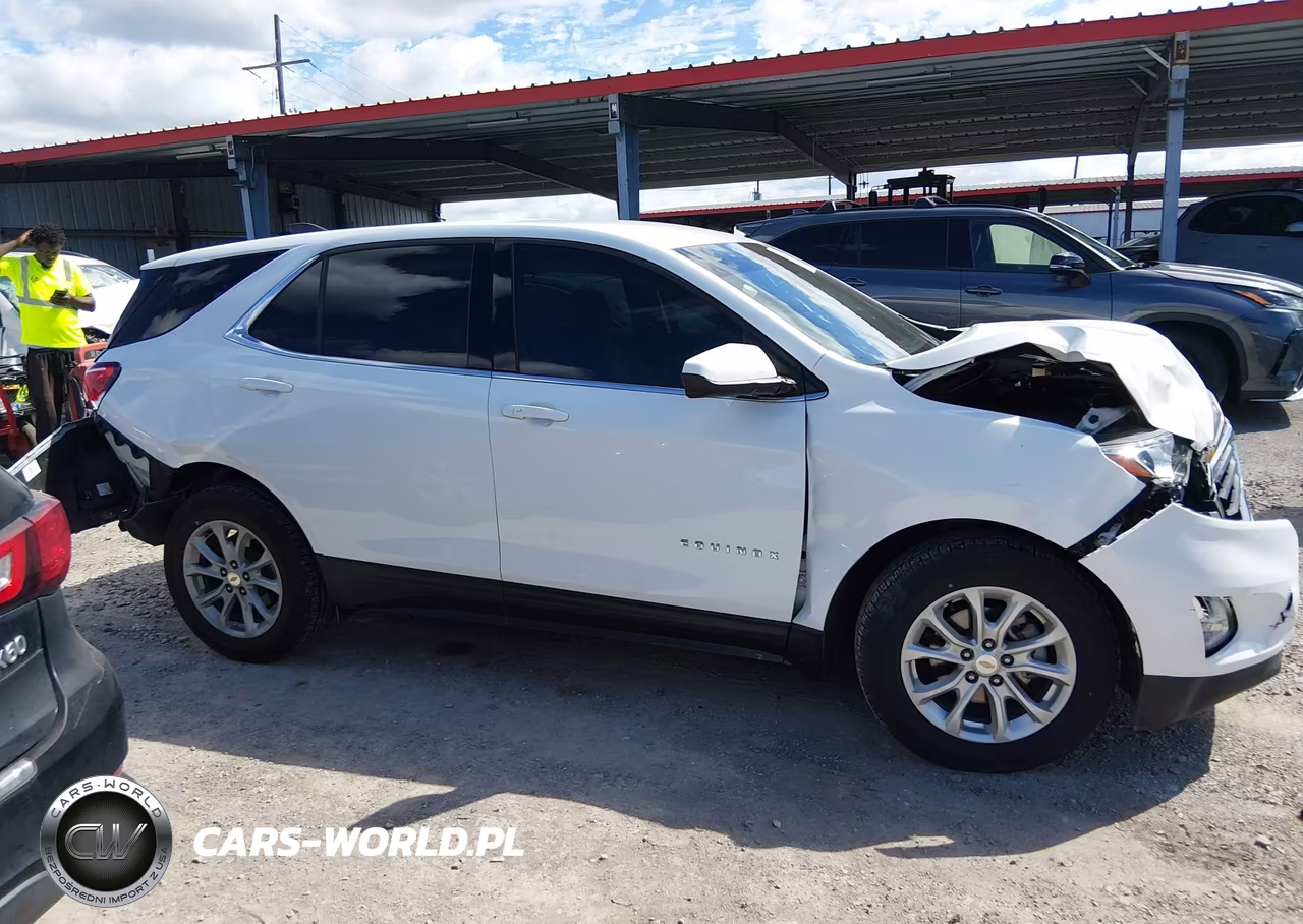 2020 Chevrolet Equinox Fwd Lt 1.5L Turbo VIN:2GNAXKEV7L6174473 - 13