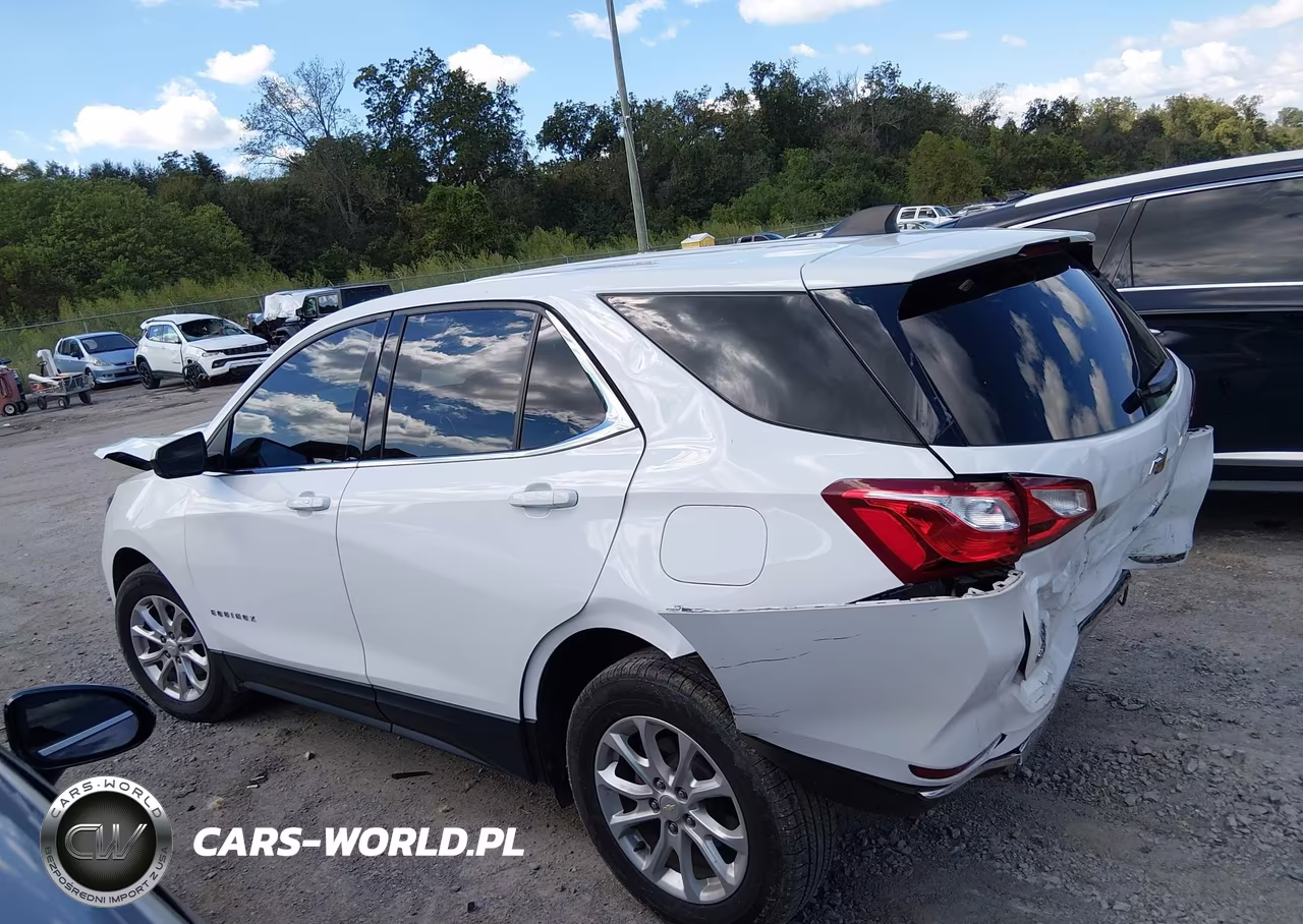 2020 Chevrolet Equinox Fwd Lt 1.5L Turbo VIN:2GNAXKEV7L6174473 - 14