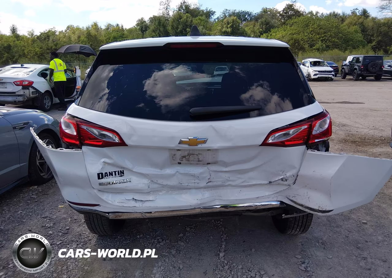 2020 Chevrolet Equinox Fwd Lt 1.5L Turbo VIN:2GNAXKEV7L6174473 - 16