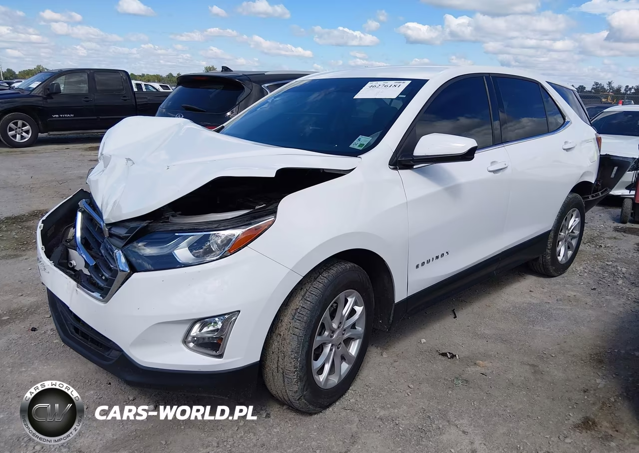 2020 Chevrolet Equinox Fwd Lt 1.5L Turbo VIN:2GNAXKEV7L6174473 - 2