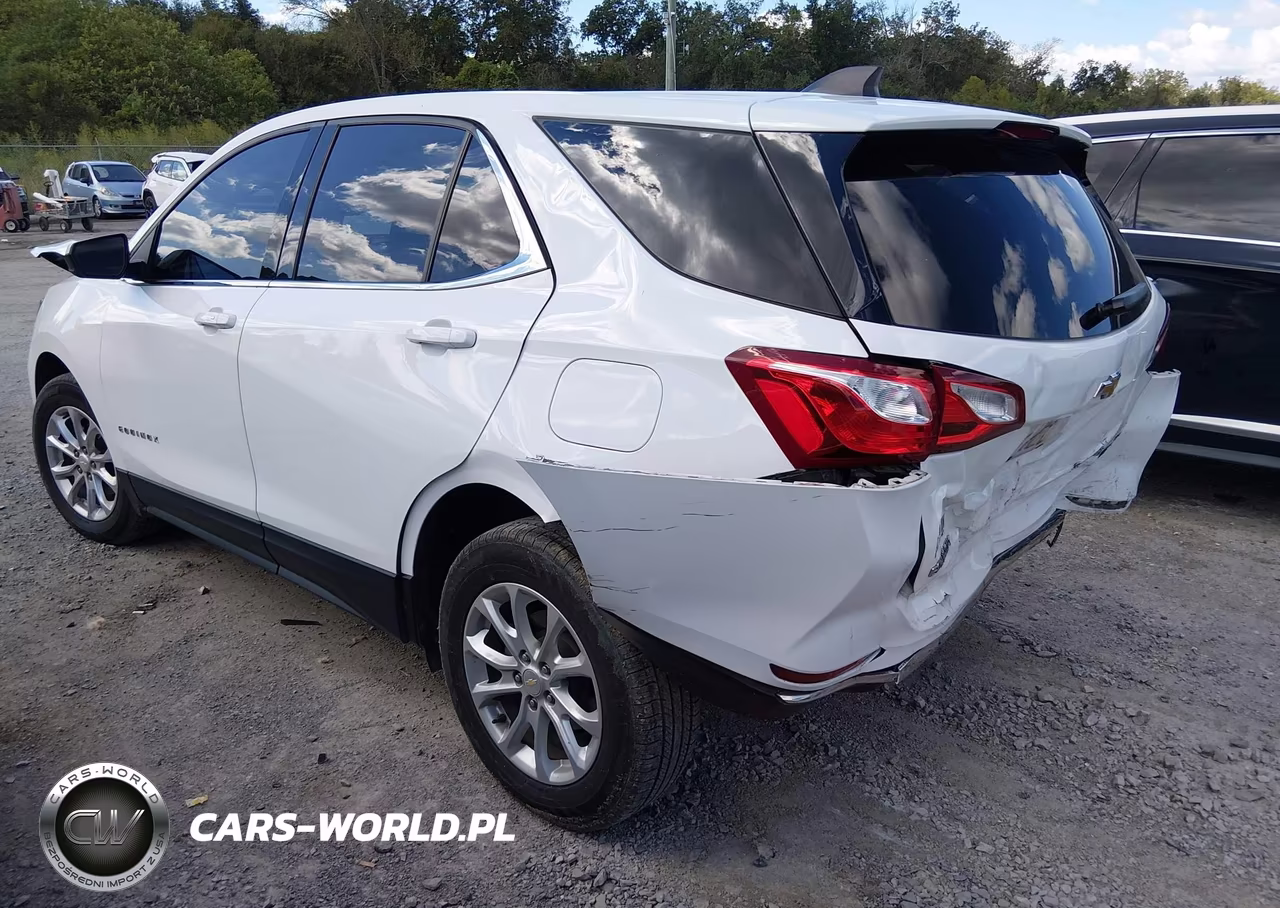 2020 Chevrolet Equinox Fwd Lt 1.5L Turbo VIN:2GNAXKEV7L6174473 - 3