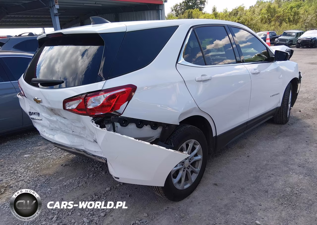 2020 Chevrolet Equinox Fwd Lt 1.5L Turbo VIN:2GNAXKEV7L6174473 - 4