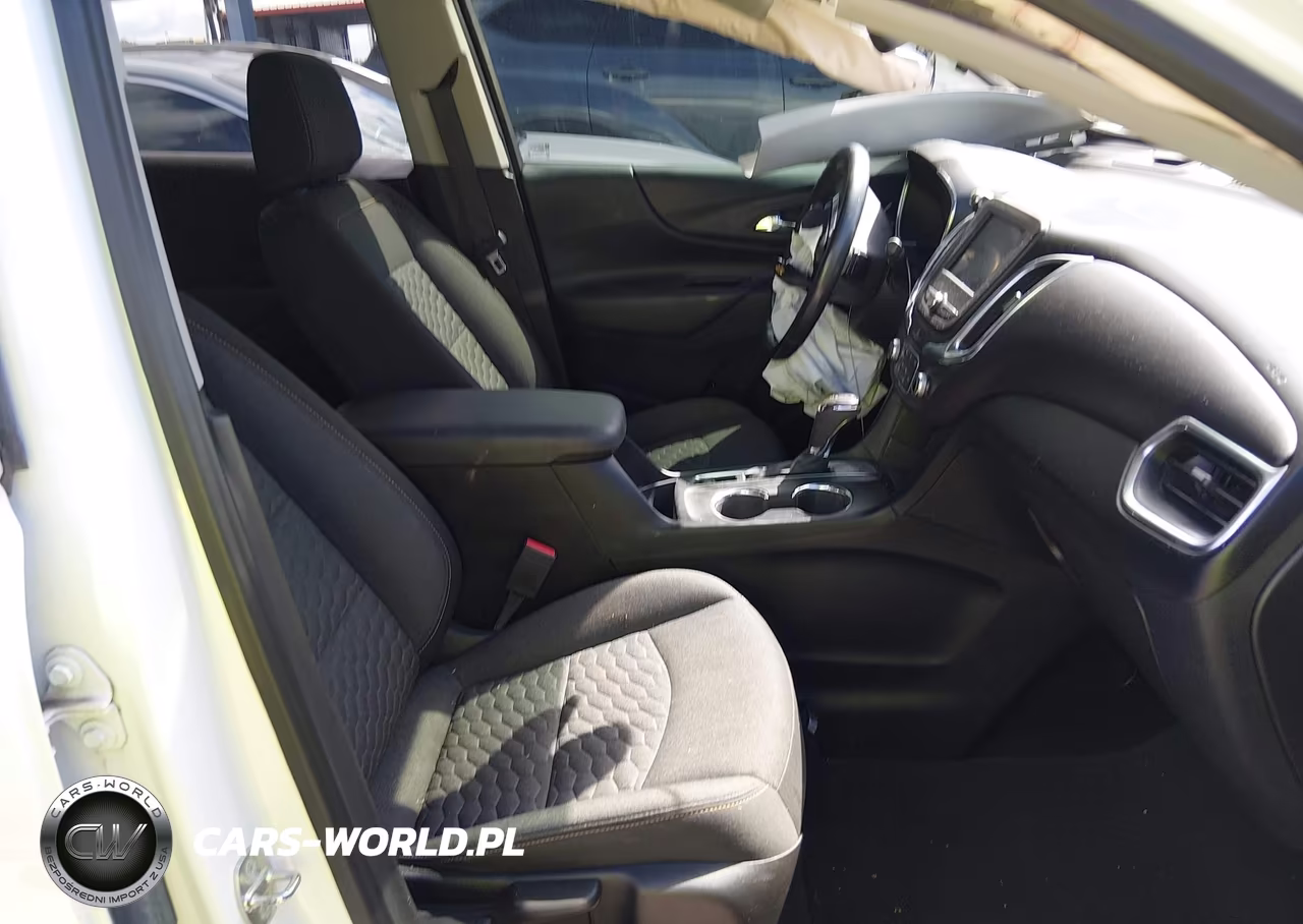 2020 Chevrolet Equinox Fwd Lt 1.5L Turbo VIN:2GNAXKEV7L6174473 - 5
