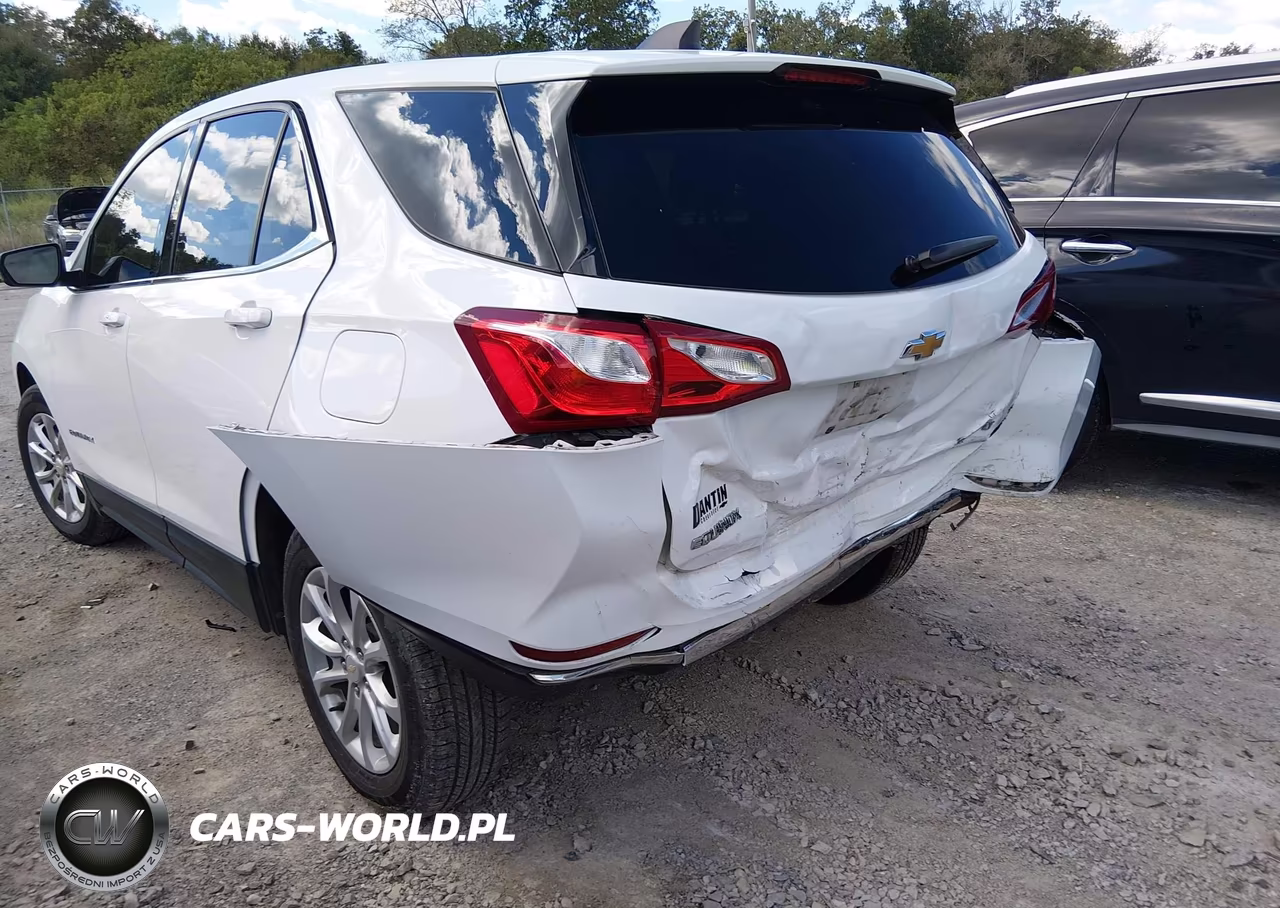 2020 Chevrolet Equinox Fwd Lt 1.5L Turbo VIN:2GNAXKEV7L6174473 - 6