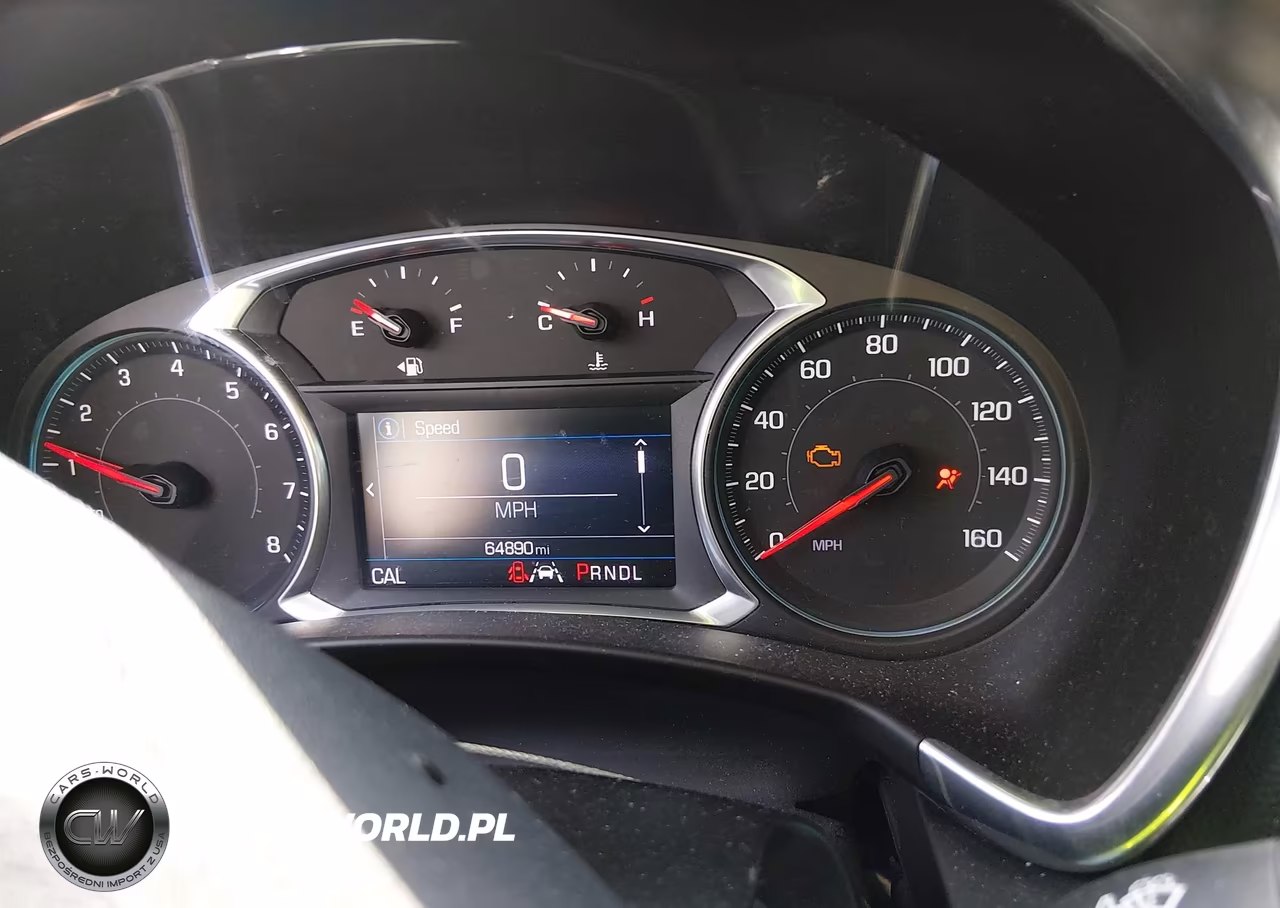2020 Chevrolet Equinox Fwd Lt 1.5L Turbo VIN:2GNAXKEV7L6174473 - 7