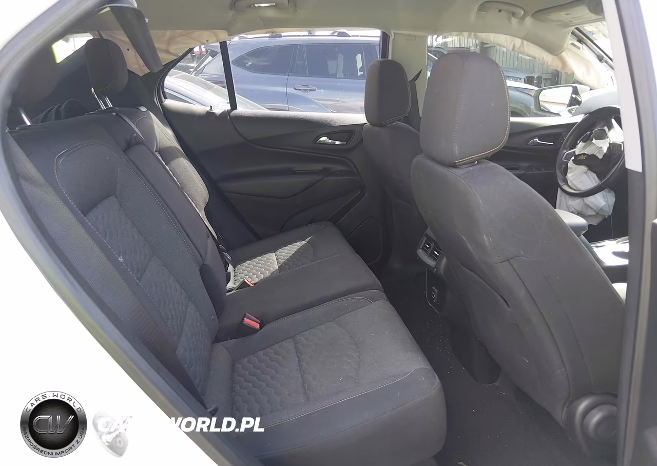 2020 Chevrolet Equinox Fwd Lt 1.5L Turbo VIN:2GNAXKEV7L6174473 - 8