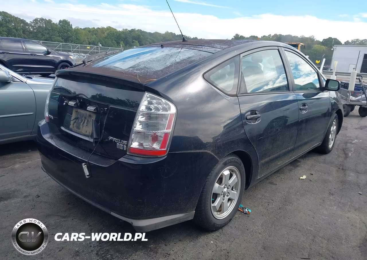 2008 Toyota Prius VIN:JTDKB20U583452408 - 4